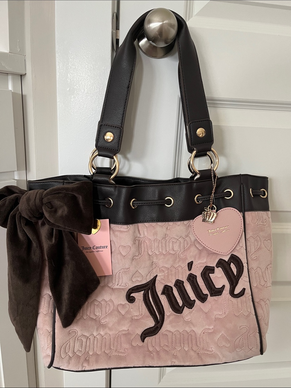 Viral Juicy Couture DAYDREAMER tote purse